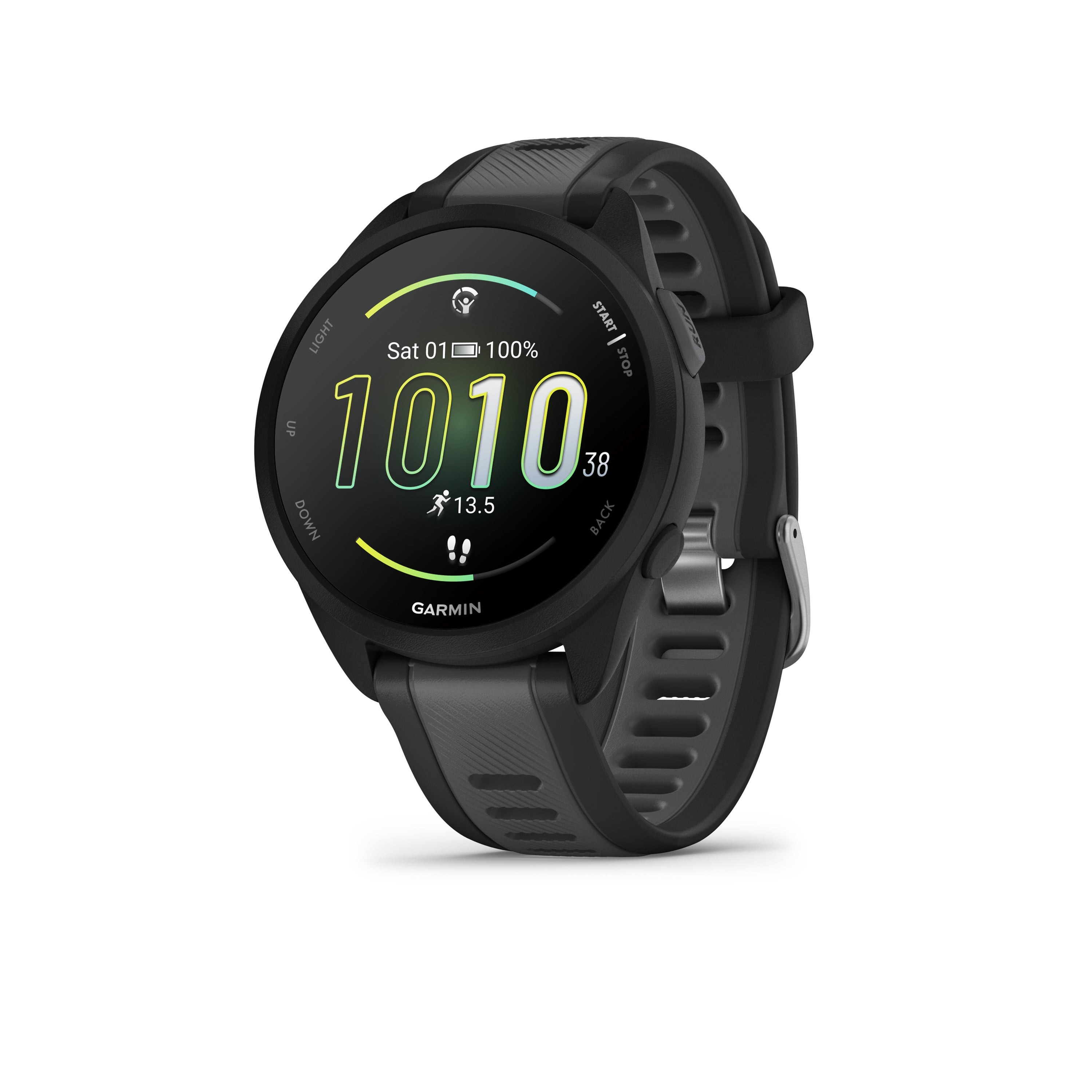 Forerunner 165 Music Running Smartwatch Black/Slate Gray