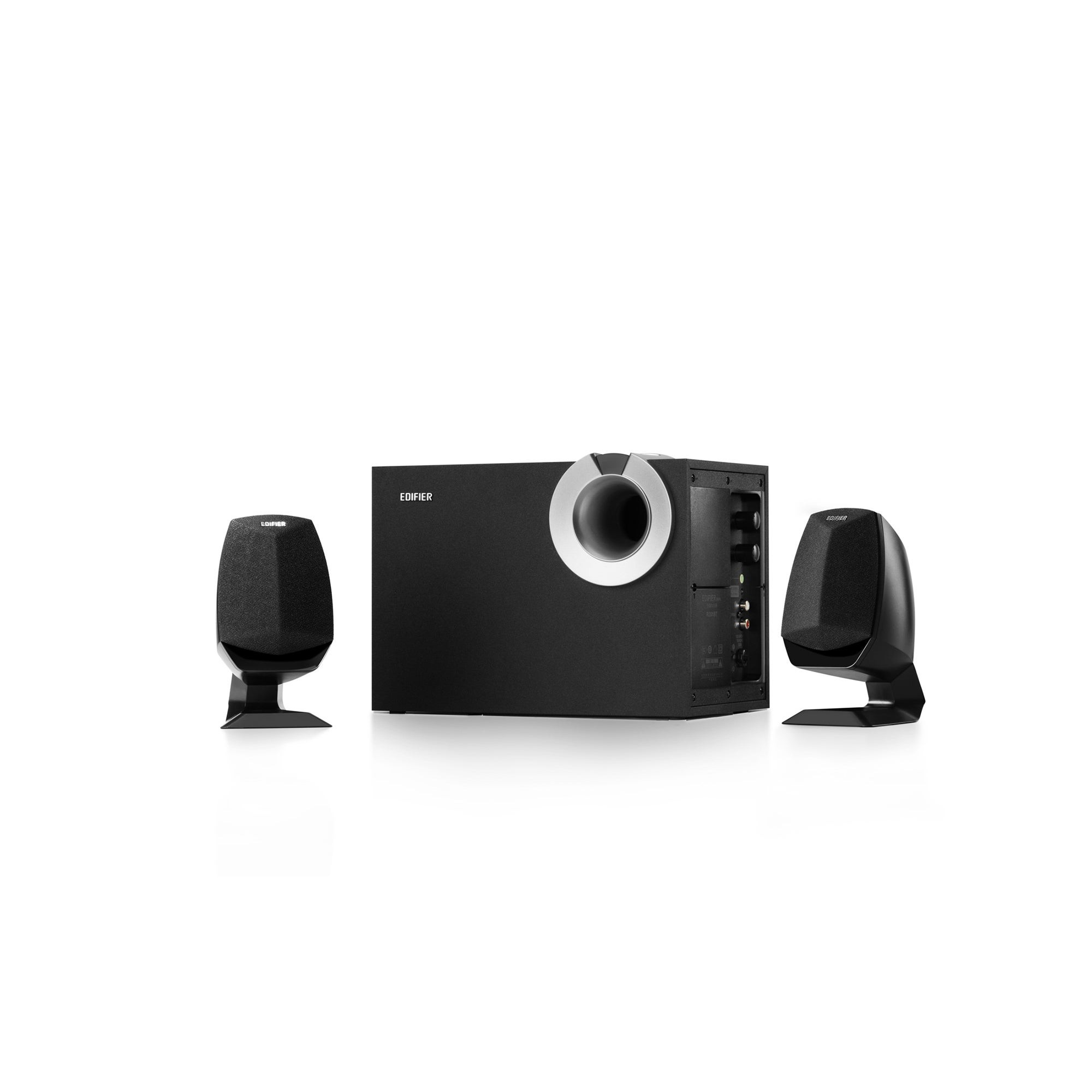 Multimedia Computer Speaker System w/ Subwoofer Black