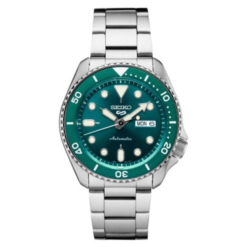 Mens 5 Sport Watch - Green Dial