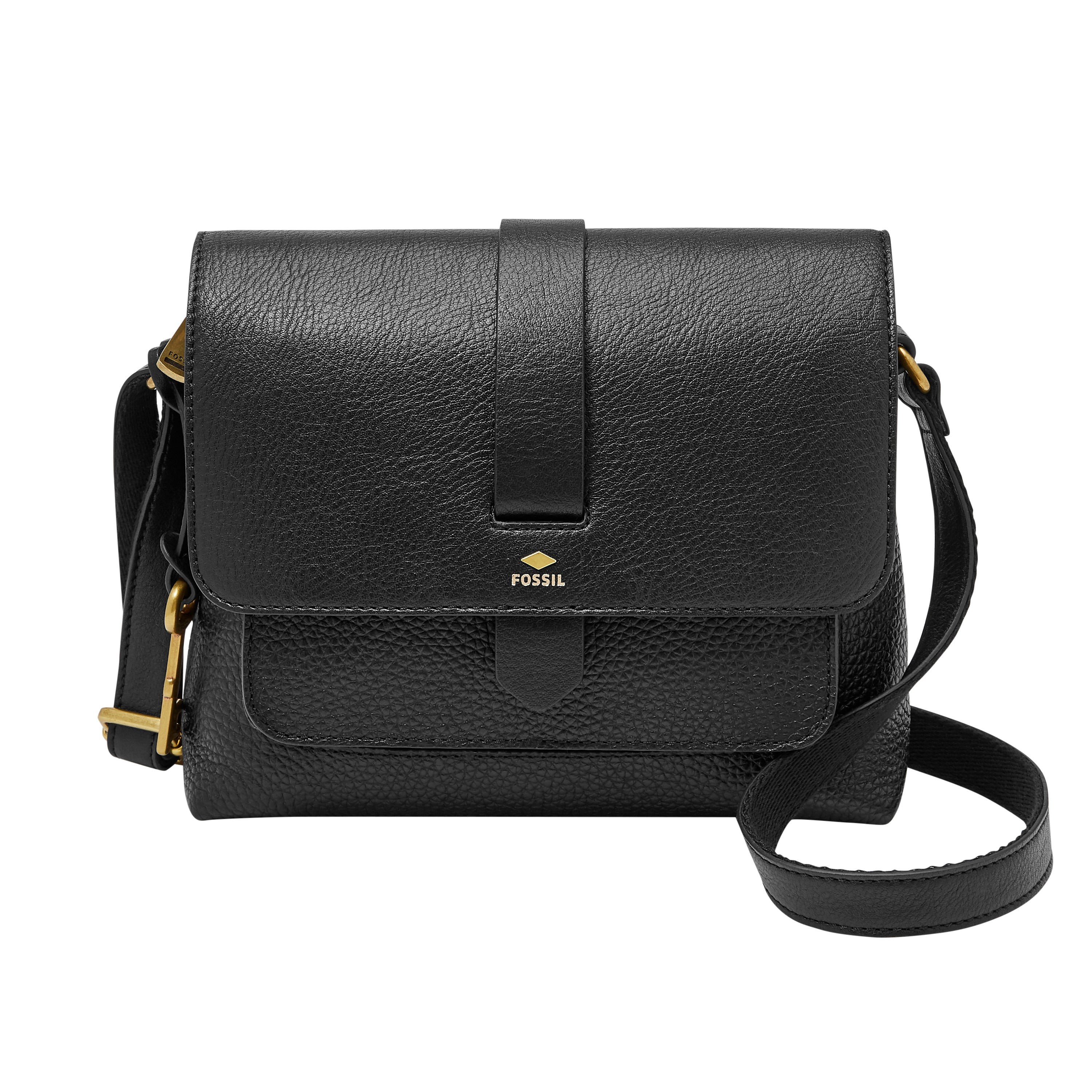 Kinley Small Crossbody Black