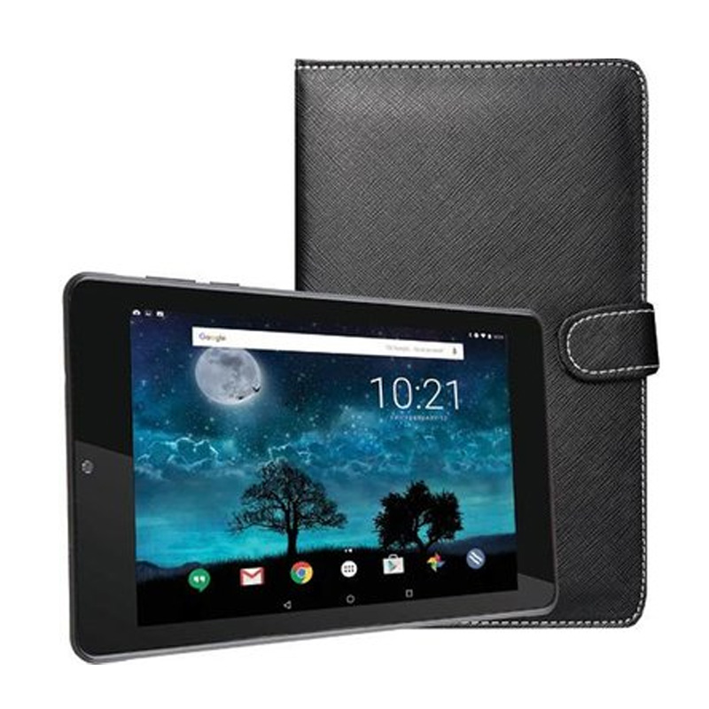 7 - Inch QUAD Core Android Tablet plus Keyboard Case Bundle