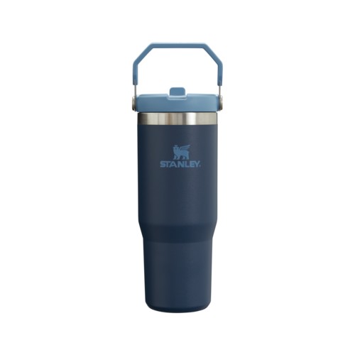 Stanley The IceFlow Flip Straw Tumbler 30 oz, Navy Navy