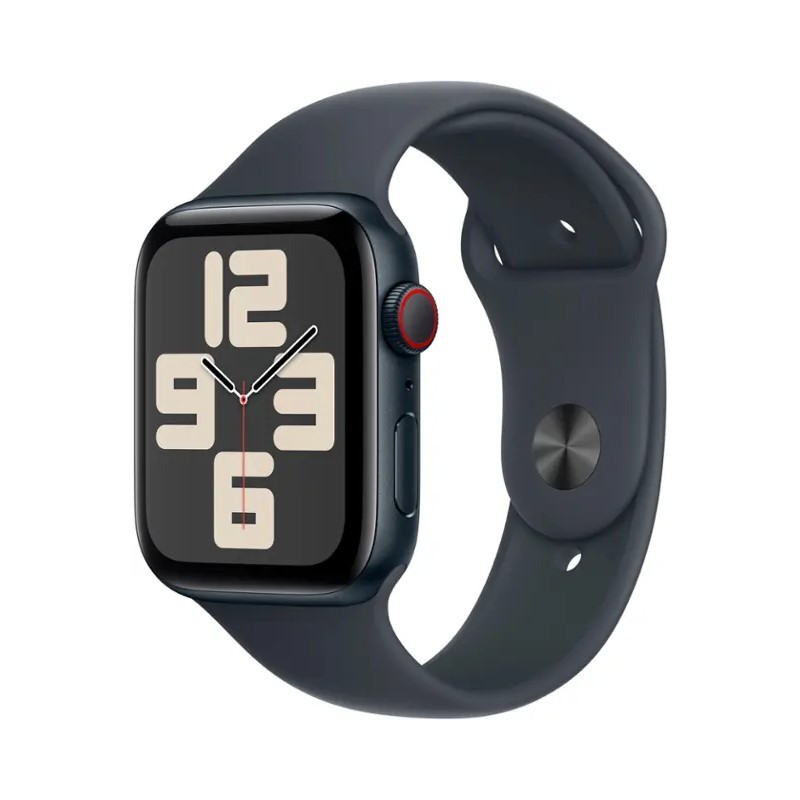 Watch SE GPS+Cell 44mm M/L - (Midnight Sport Band)