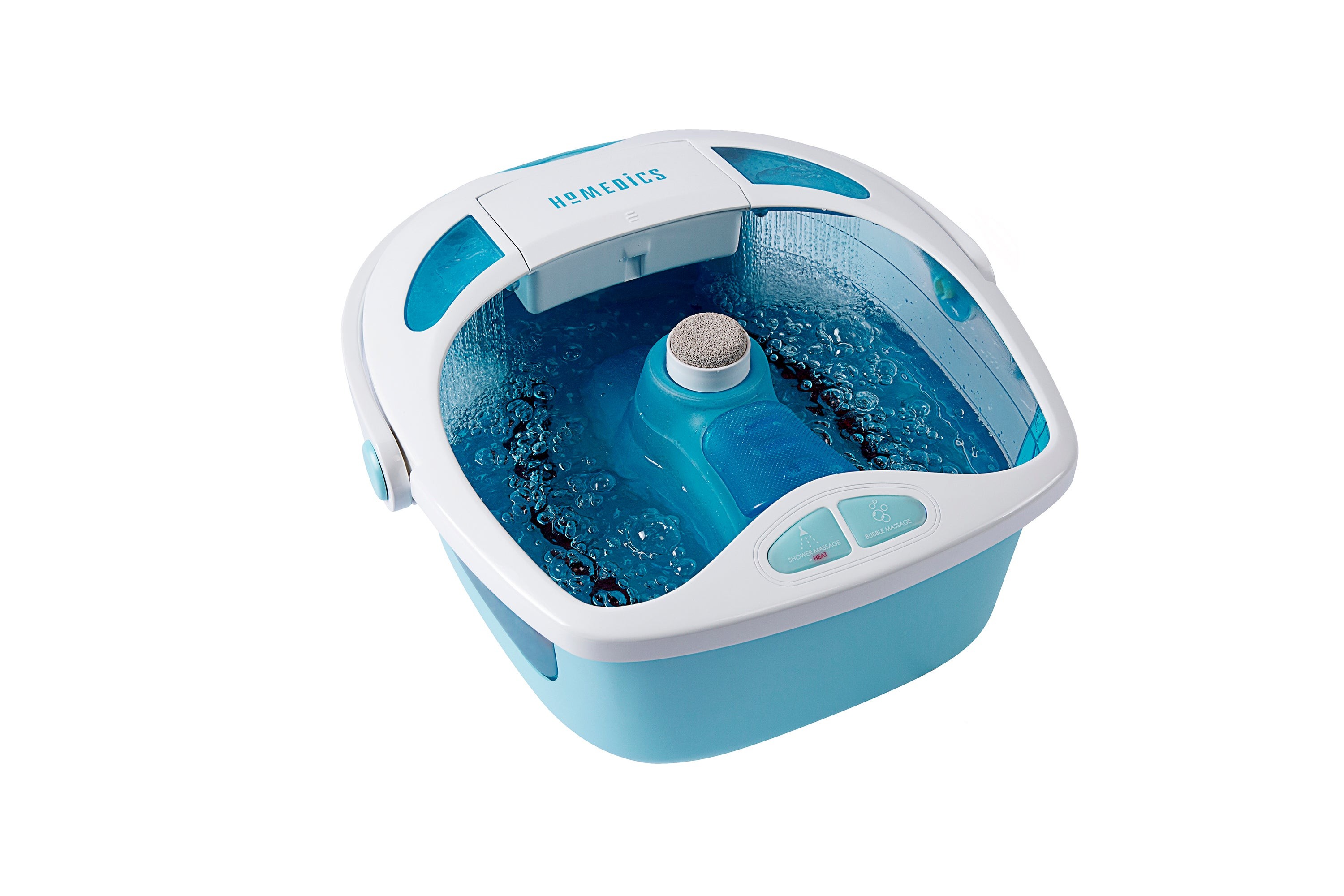 Heat-Boosted Shower Bliss Foot Spa