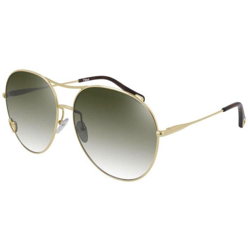 Ladies Vintage Round Framed Sunglasses