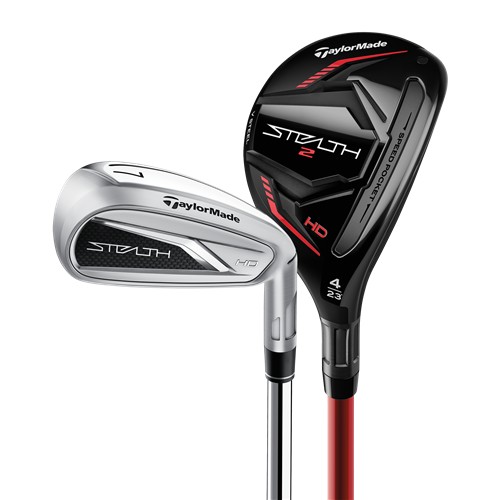 Taylormade Stealth HD Combo Irons RH, Steel, Regular, 4H, 5H, 6-PW