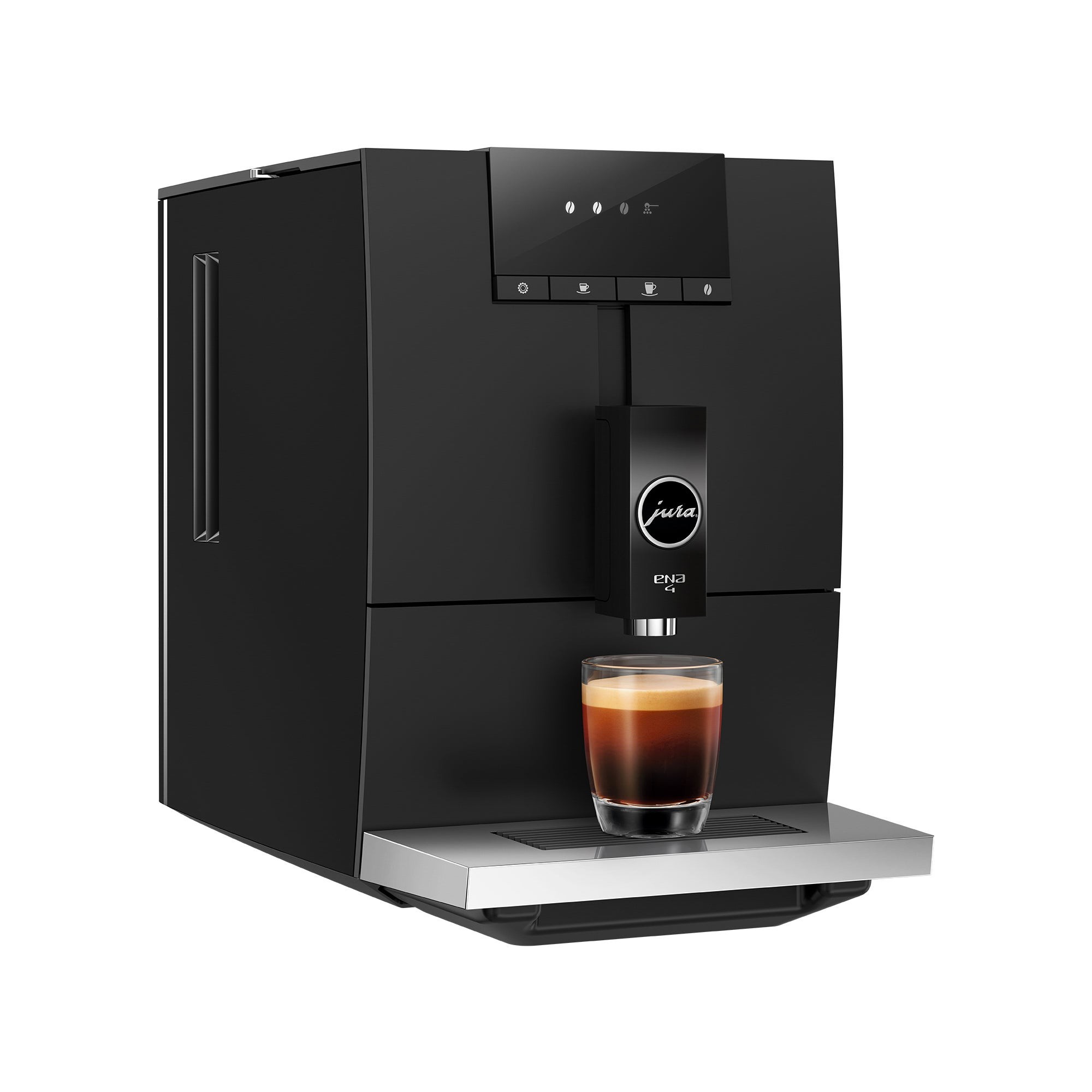 ENA 4 Automatic Coffee Machine Metropolitan Black