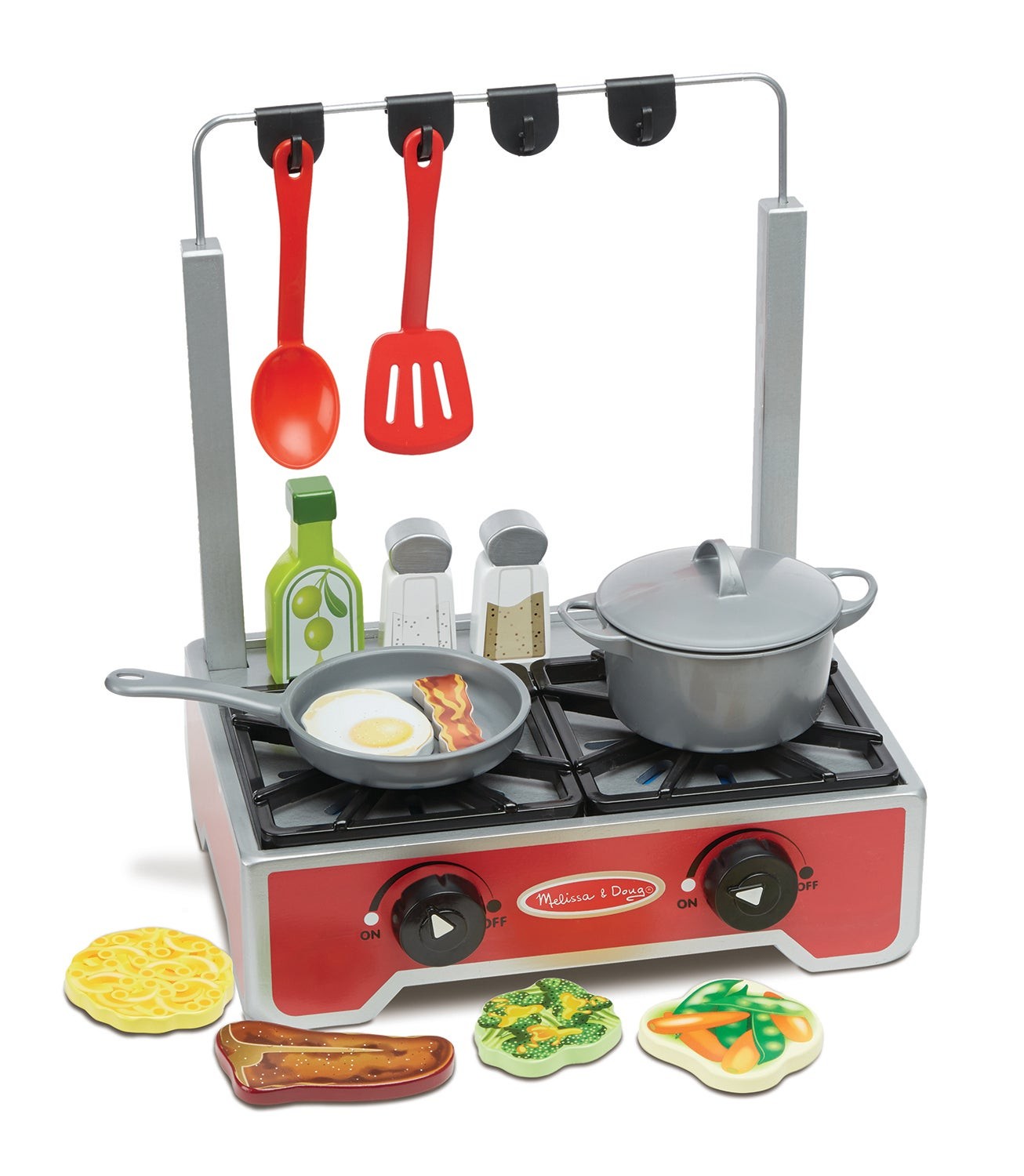 Deluxe Wooden Cooktop Set Ages 3+ Years