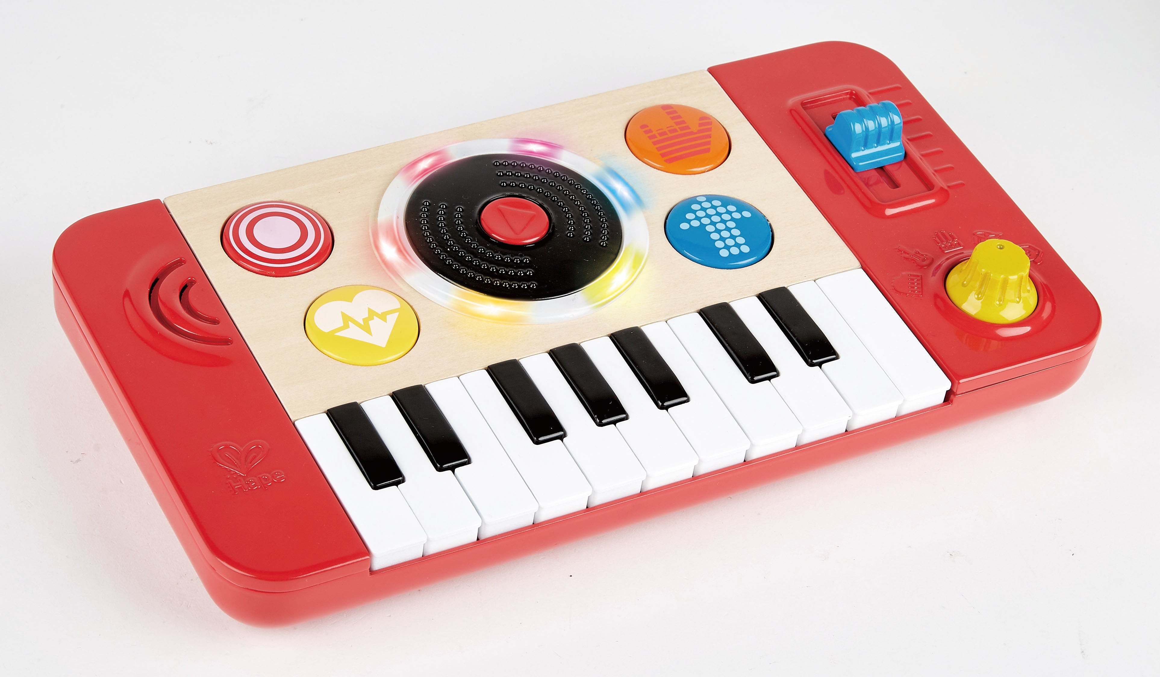 DJ Mix & Spin Studio Musical Toy - Ages 12+ Months Red