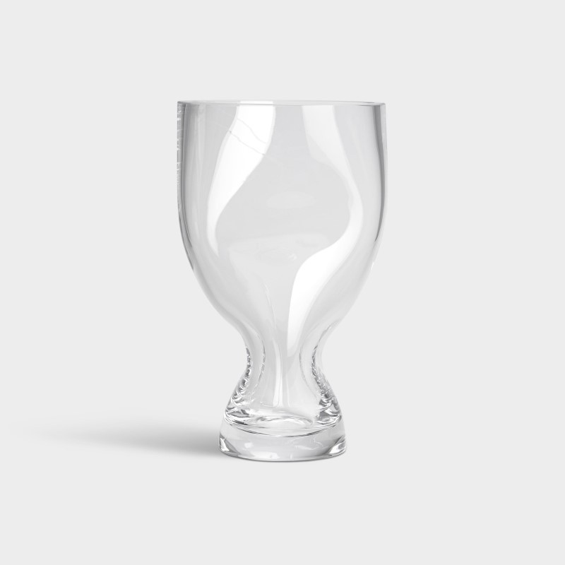 Squeeze Vase Clear Tall