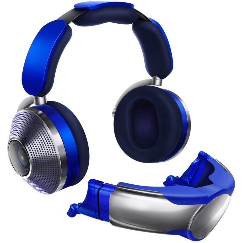 Zone Headphones with Air Purification - (Ultra Blue)
