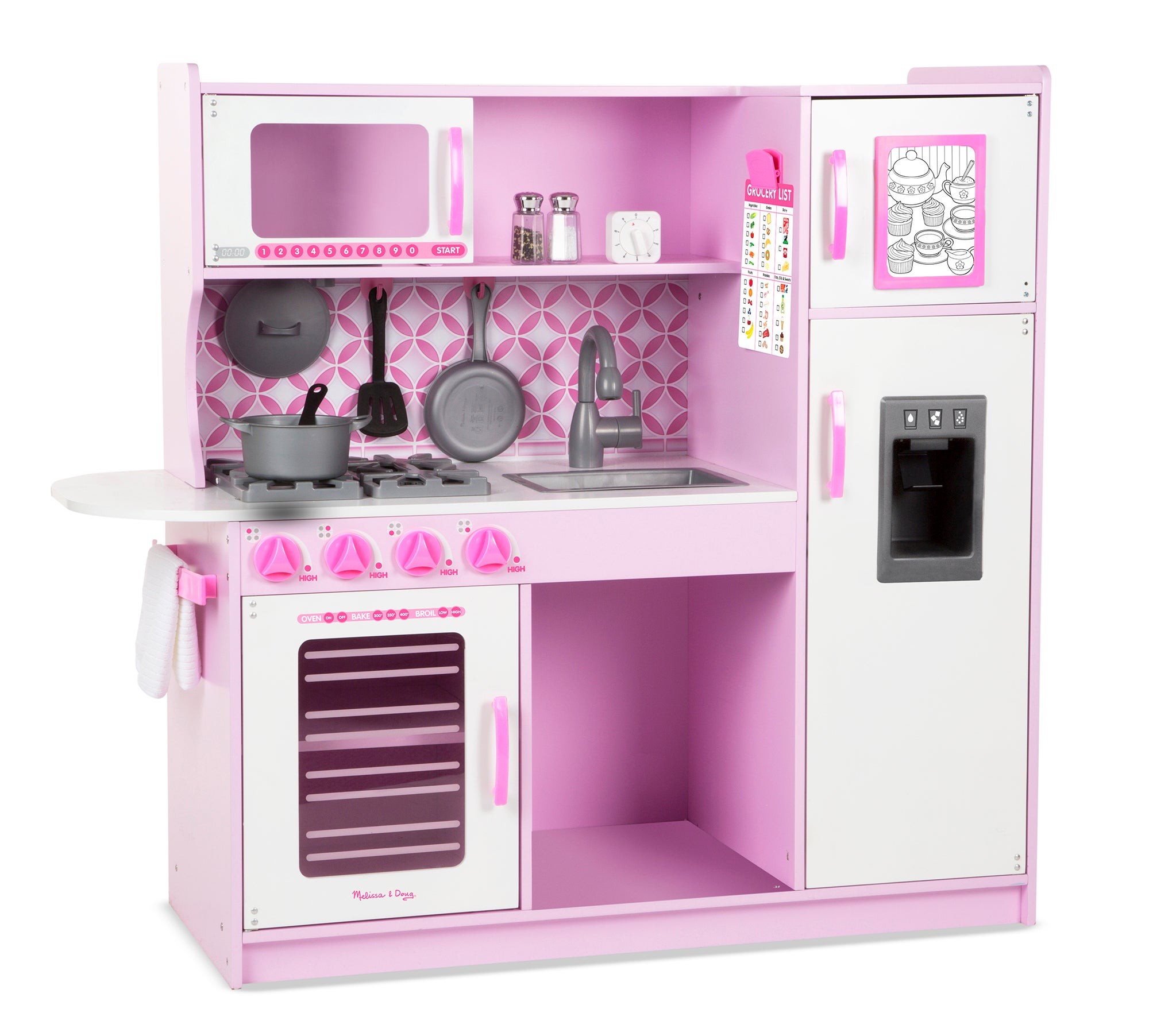 Chefs Kitchen Cupcake - Ages 3+ Years