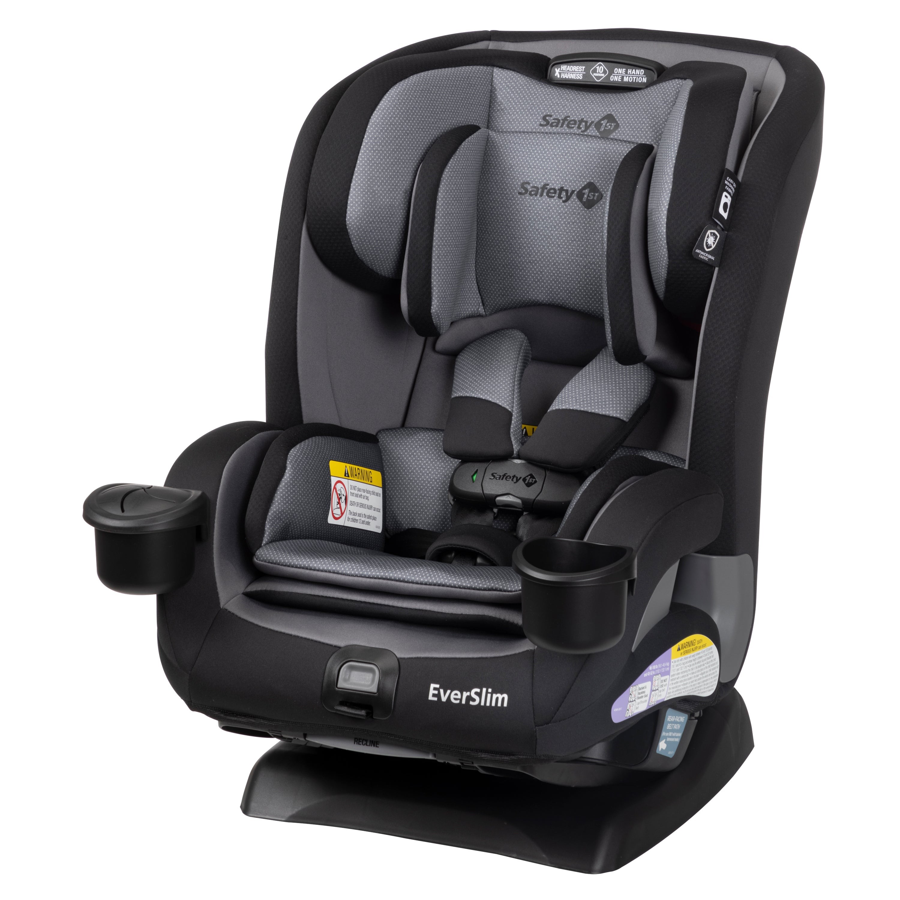 Everslim Convertible All-in-One Car Seat High Street