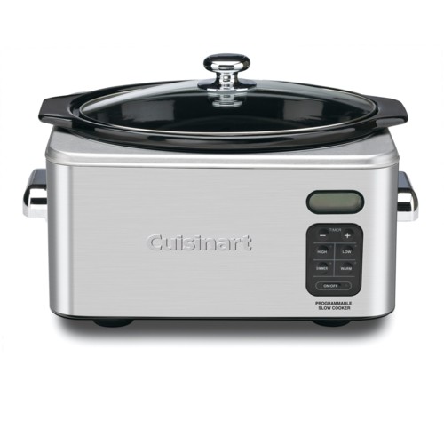 Cuisinart 6.5 Quart Programmable Slow Cooker