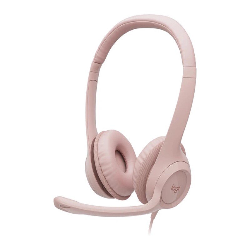 USB Headset H390 - (Rose)