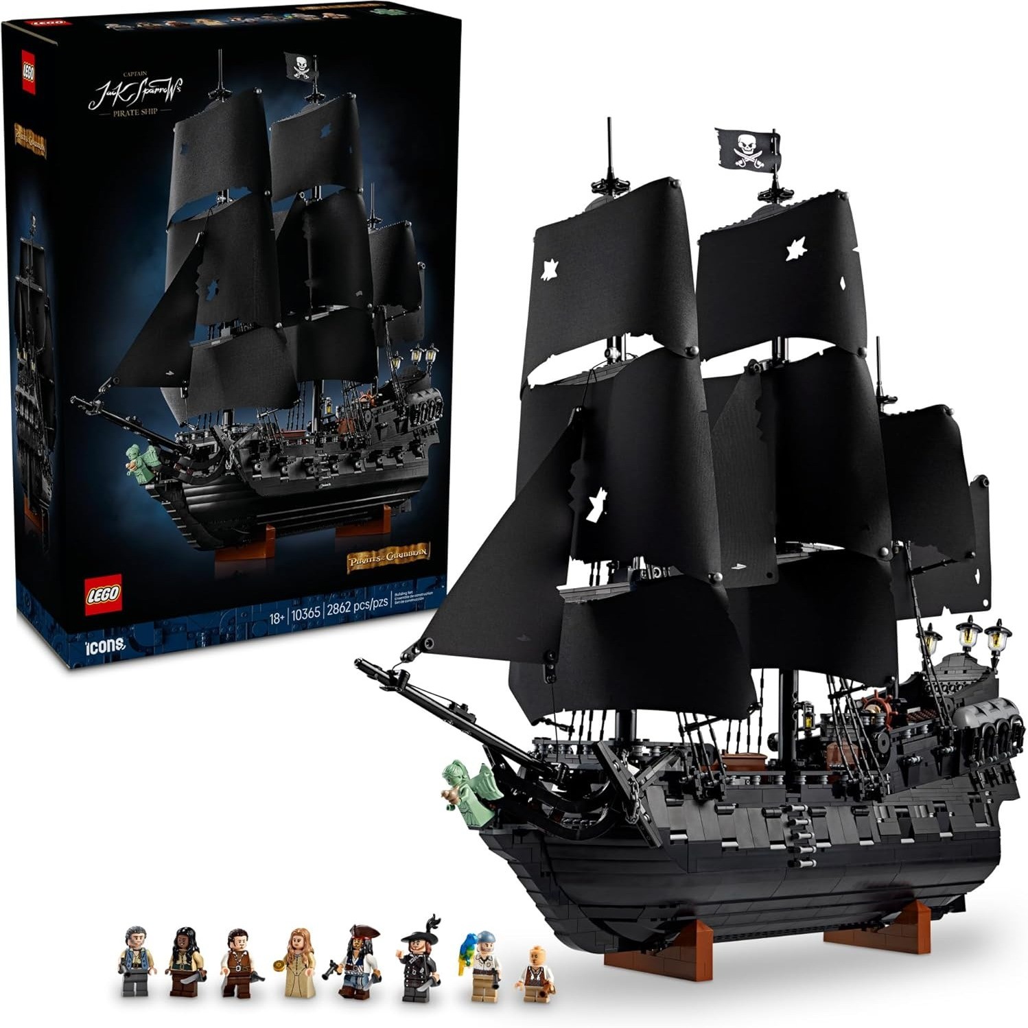Captain Jack Sparrow's Pirate Ship