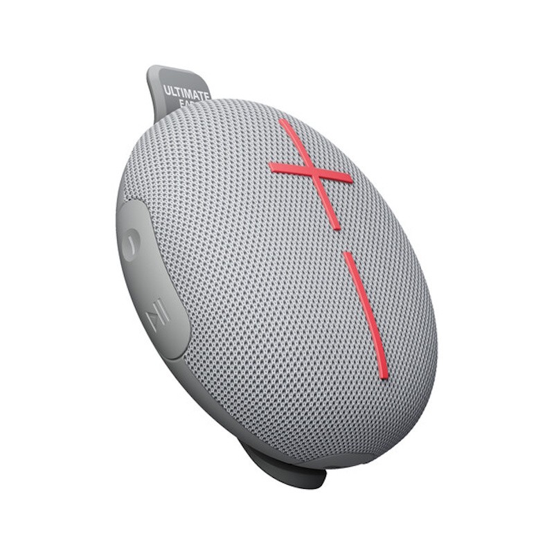 Gray Ultimate Ears MINIROLL Waterproof BT Speaker