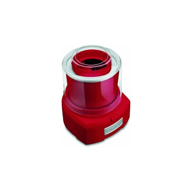 Automatic Frozen Yogurt, Ice Cream & Sorbet Maker (Red)