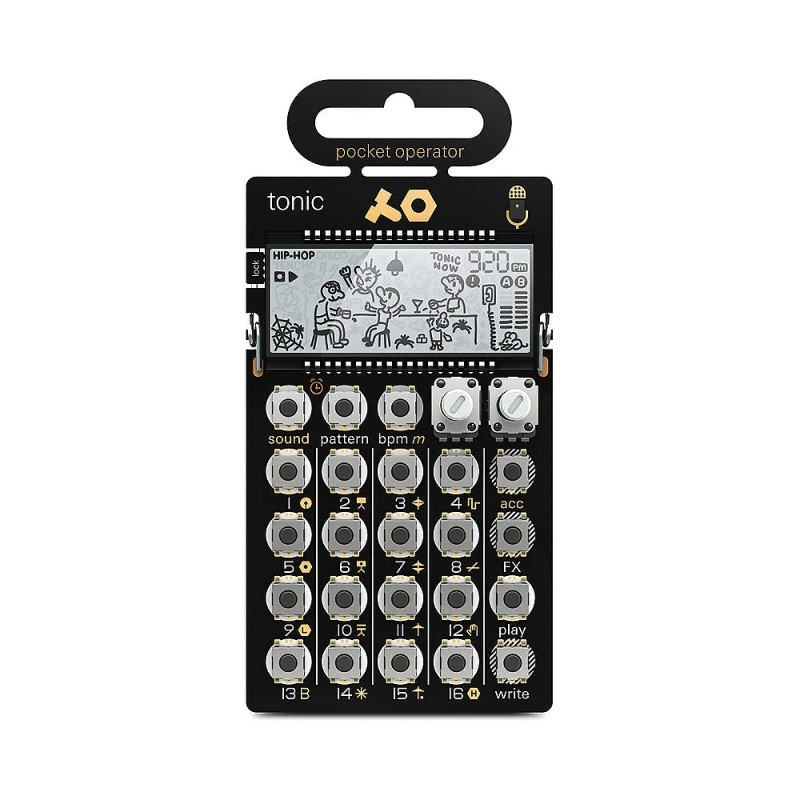 Pocket Operator Micro Sampler