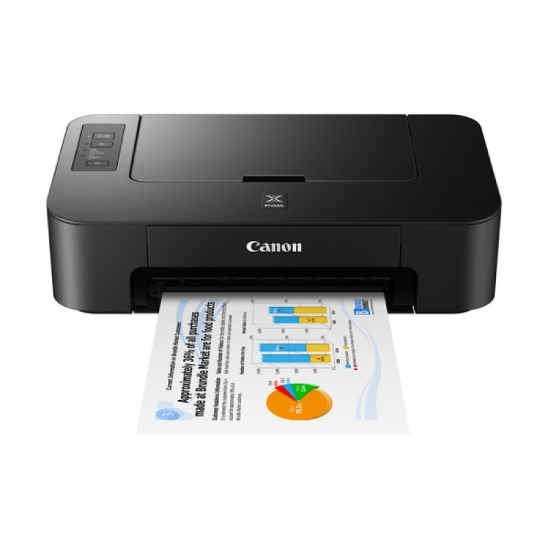 Pixma TS202 Inkjet Printer - (Black)