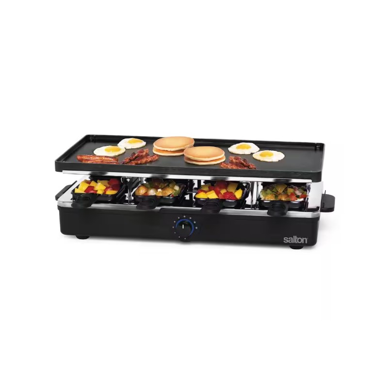 Party Grill & Raclette, 8 Person