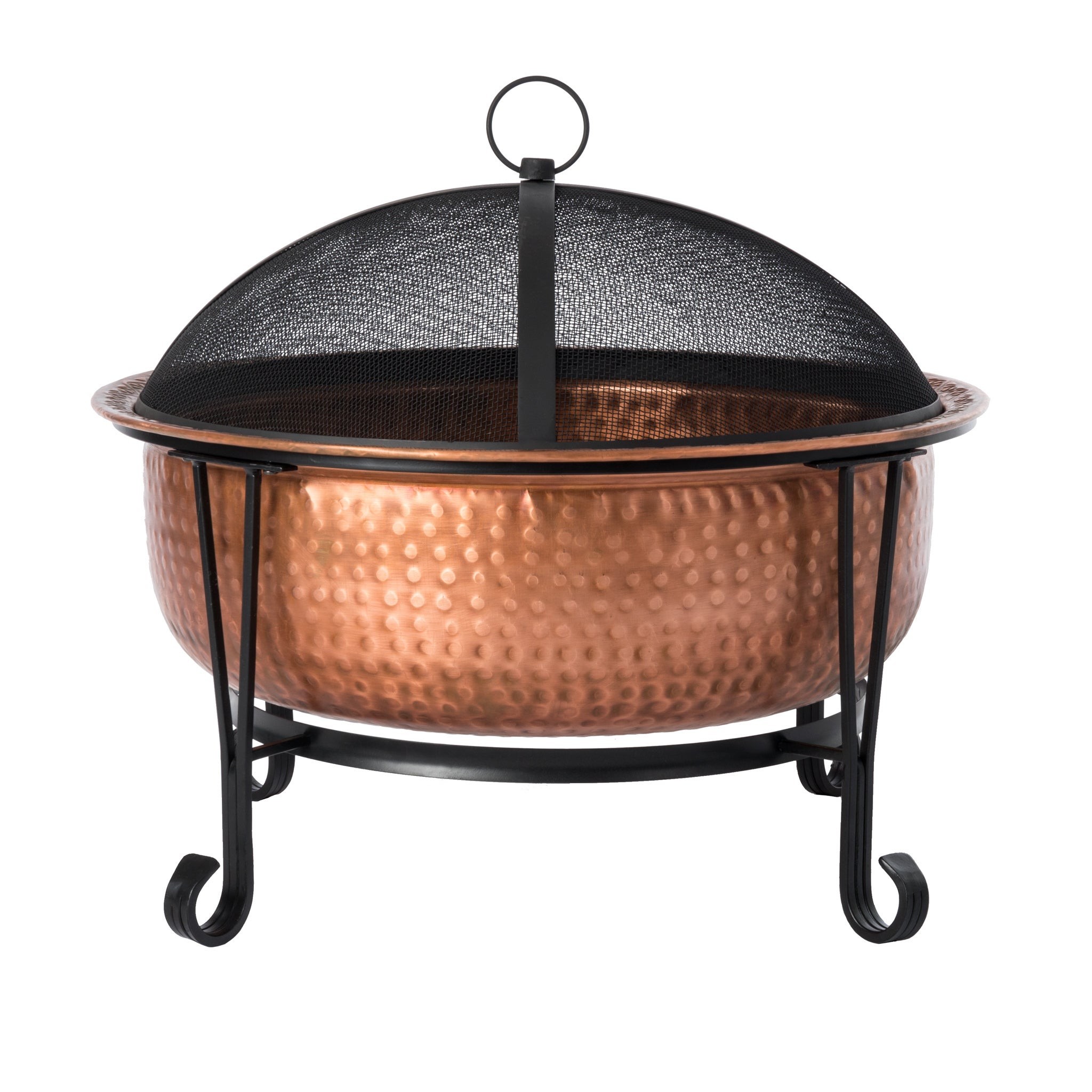 Palermo Copper Fire Pit