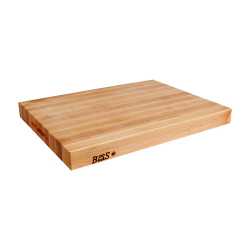 John Boos Maple Edge Grain 2-1/4-in Reversible Cutting Board