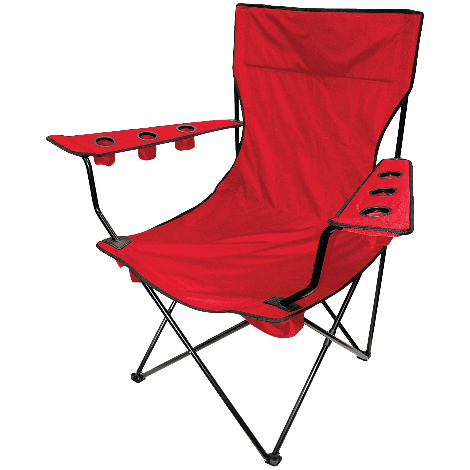 Giant Kingpin Folding Chair Red