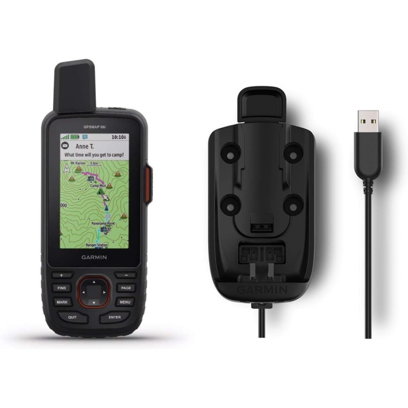 GPSMAP 66i GPS Handheld and Satellite Communicator