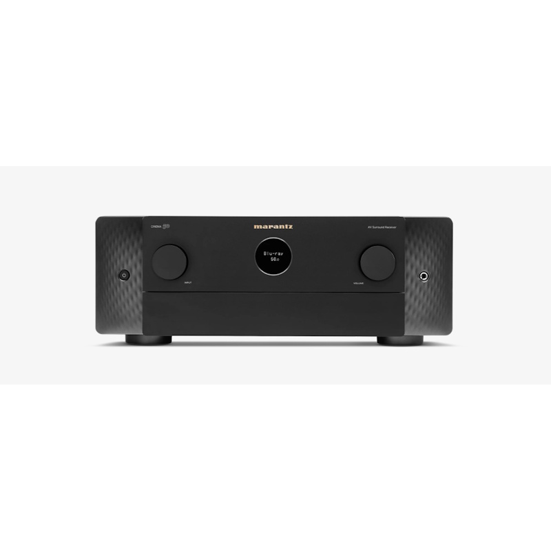 Black S2 110W 9.4 Channel AV Receiver