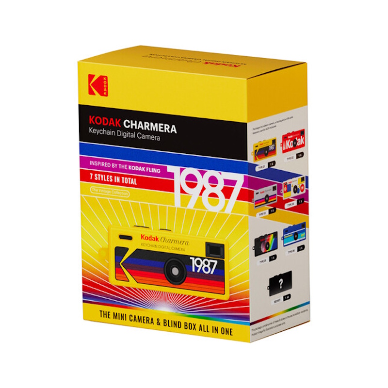 Charmera Key Chain Digital Camera Blind Box