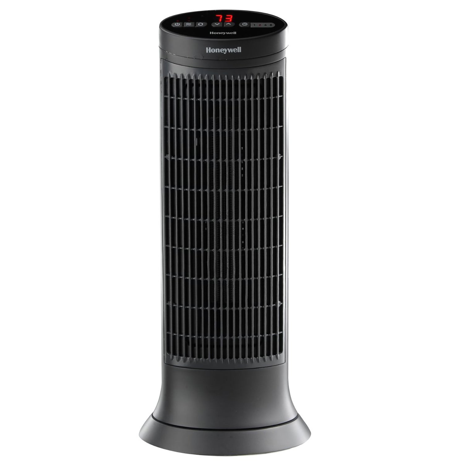 Digital Ceramic Tower Heater Black