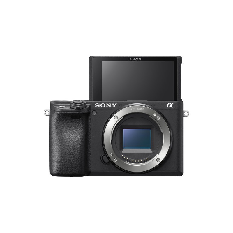 Mirrorless Camera with 16-50mm f/3.5-5.6 II Lens