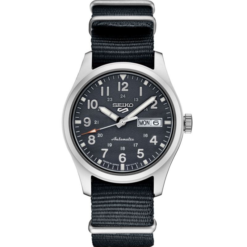 Mens 5 Sports Watch - Gray DIal