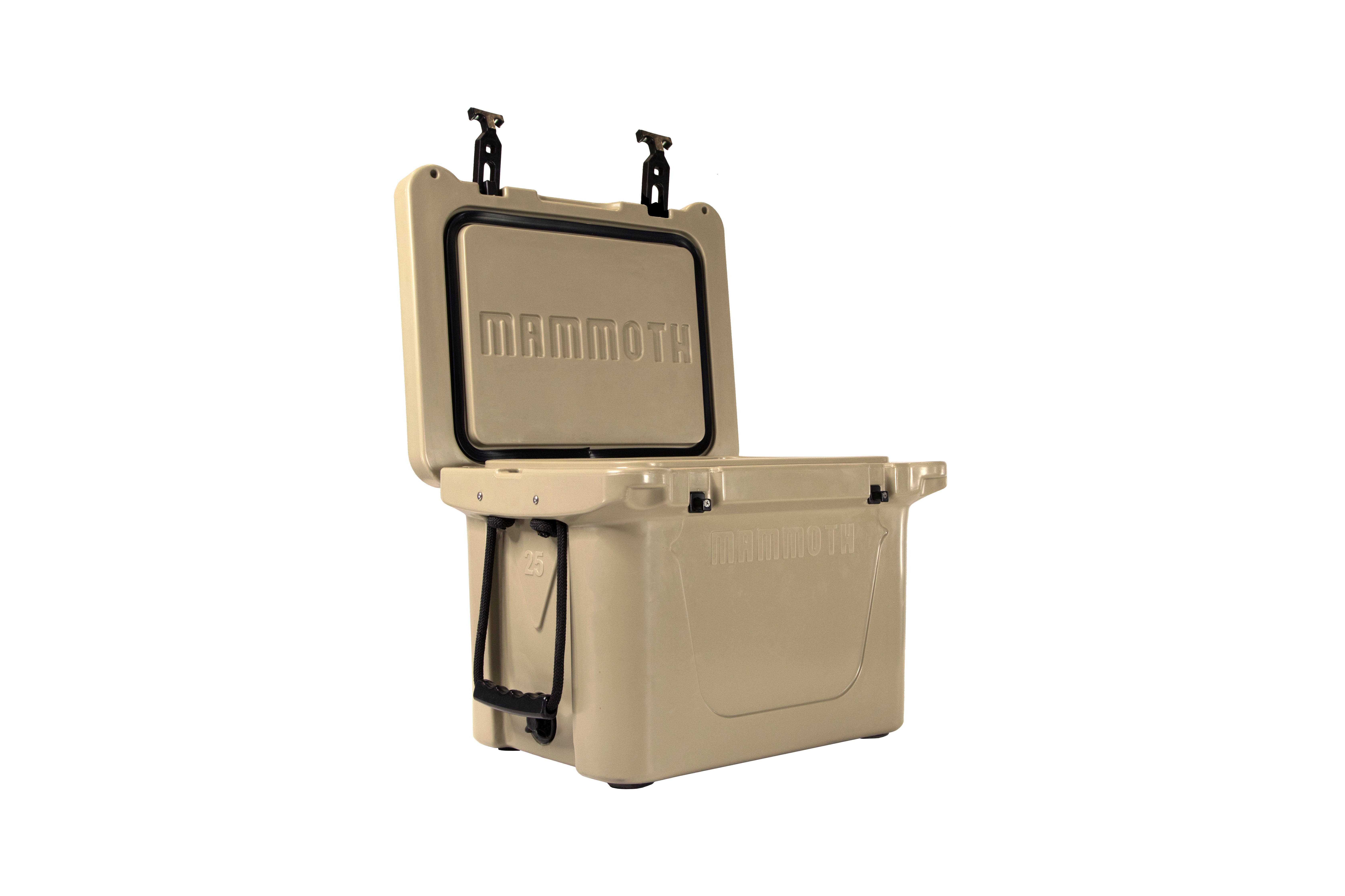 Ranger 25qt Rotomolder Cooler Tan