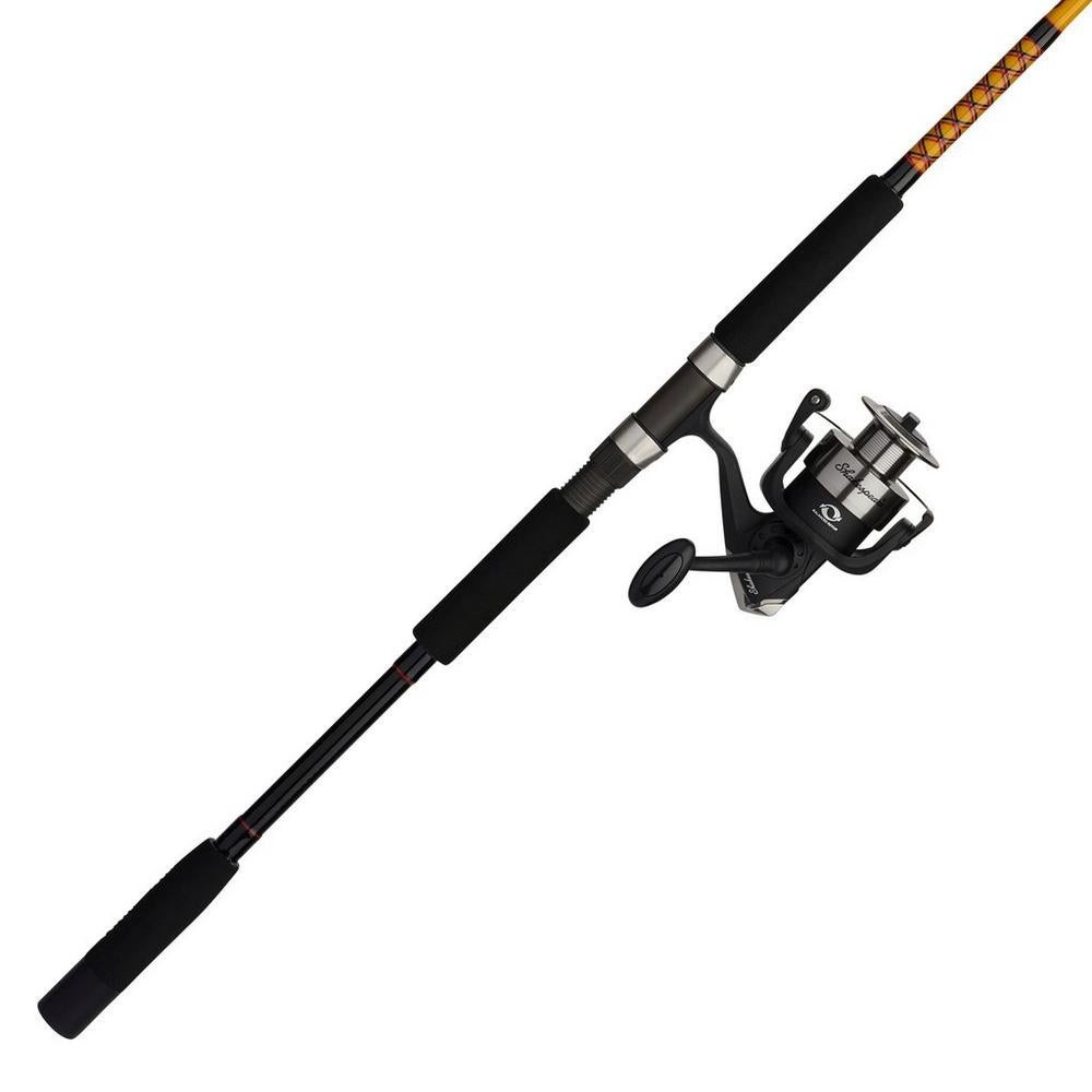 Bigwater Spinning Combo, 50 Reel, 2pc 6'6" Rod