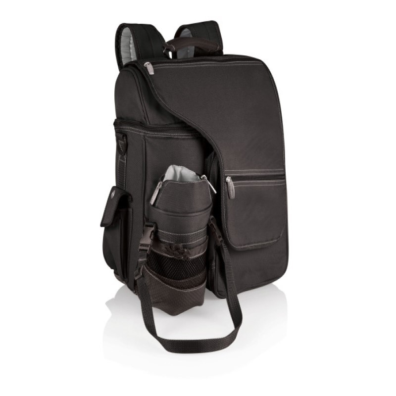 Turismo Travel Backpack Cooler - (Black)
