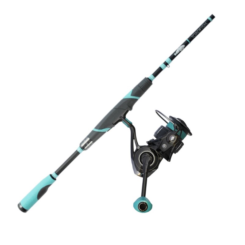 7 2 Inches Medium Heavy 2pieces 3000 Size Spinning Reel Combo