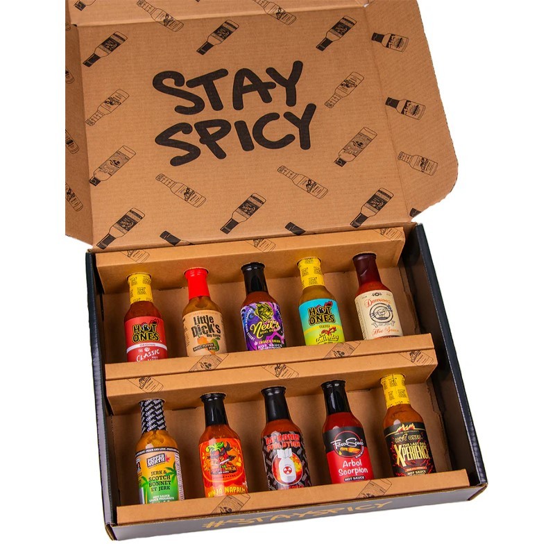 Season 25 Hot Sauce 10 Pack