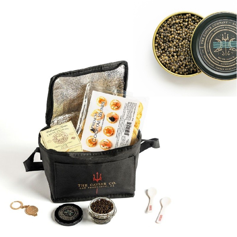 2 oz of Siberian Sturgeon Caviar