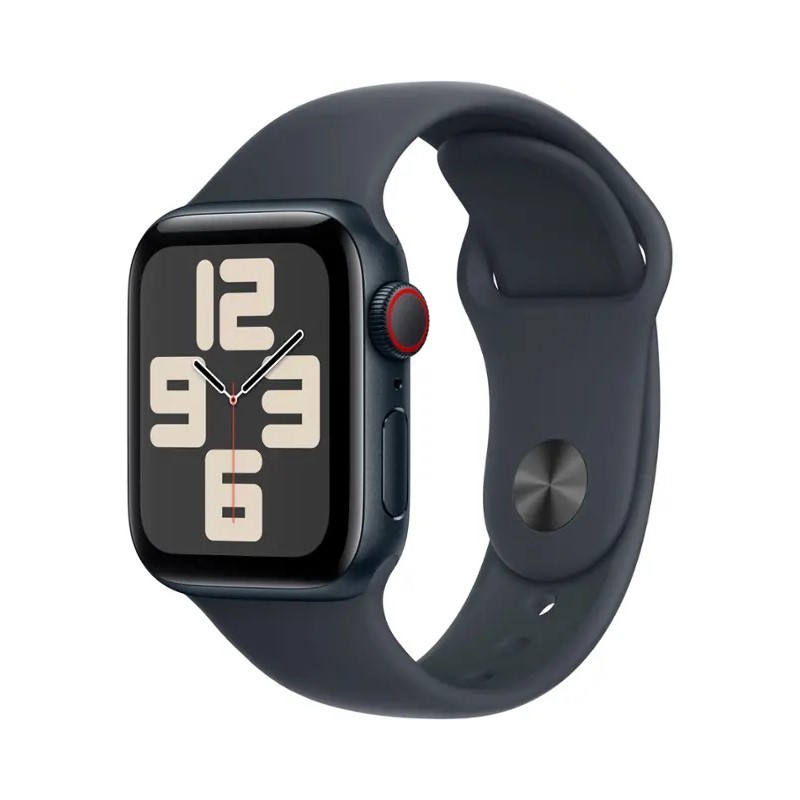 Watch SE GPS+Cell 40mm S/M - (Black Sport Band)