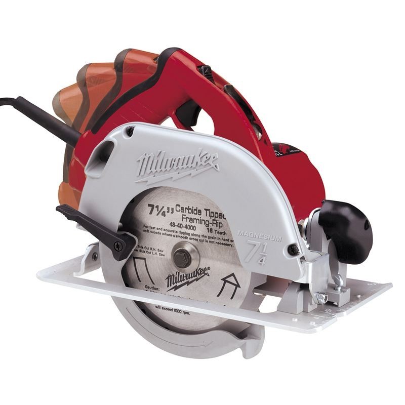TILT-LOK  7-1/4 Inch Circular Saw with Case