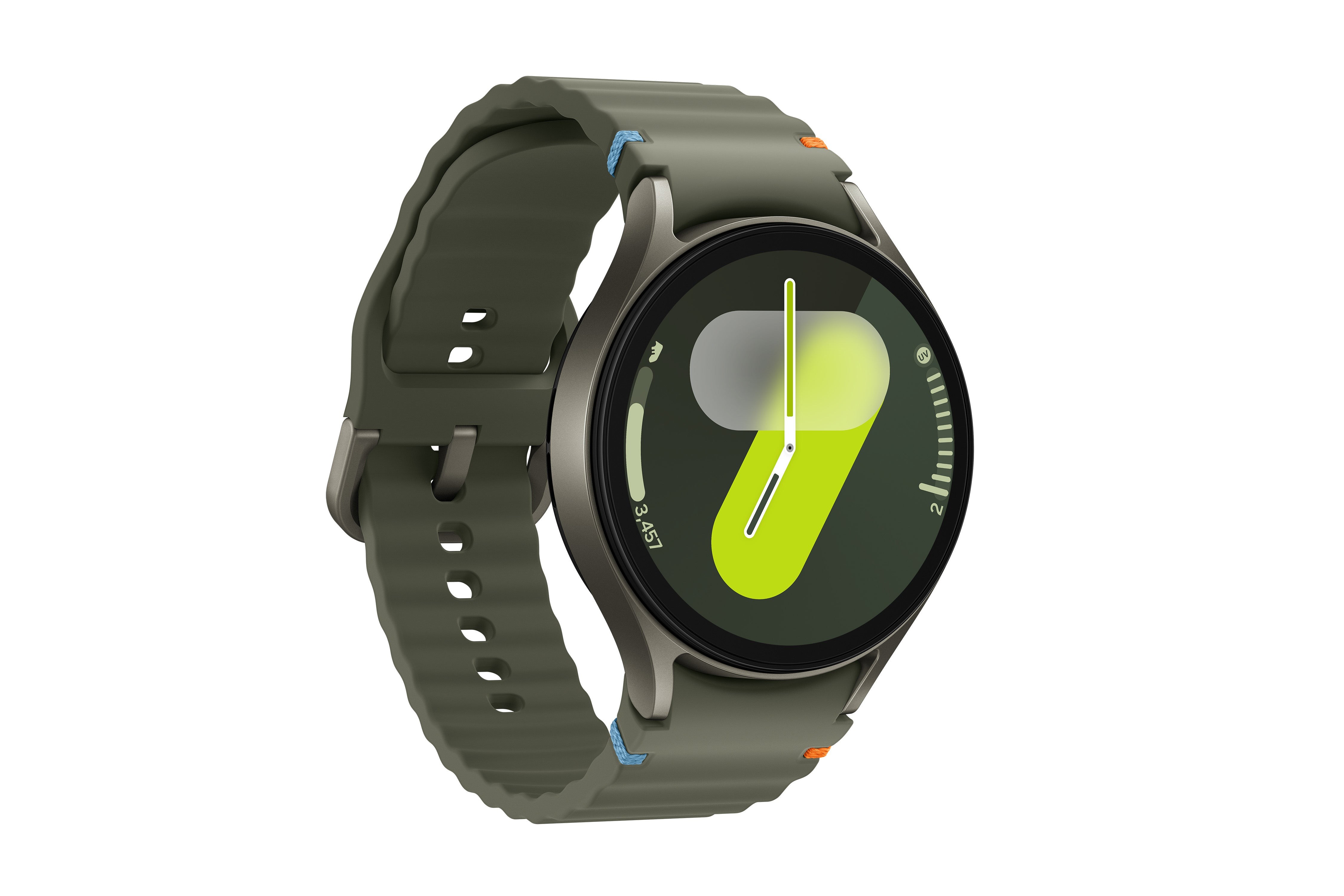 Galaxy Watch7 Aluminum Smartwatch - 44mm Forest Green