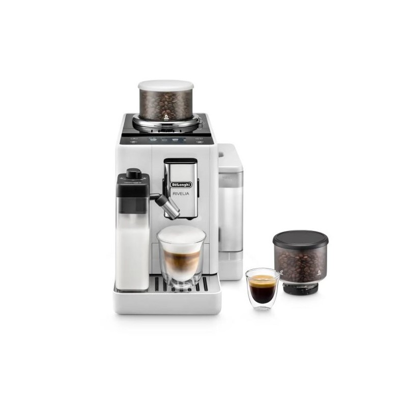 Rivelia Fully Automatic Espresso Machine - (Arctic White)