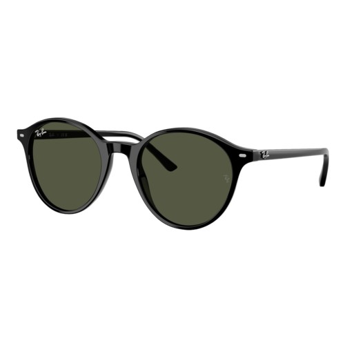 Ray-Ban Bernard Sunglasses Polished Black/G-15 Green, Size 53 frame Polished Black/G-15 Green