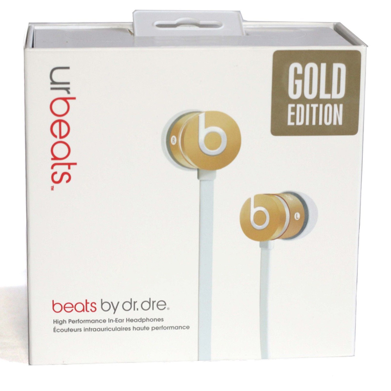 urBeats In Ear Headphones - (Gold)