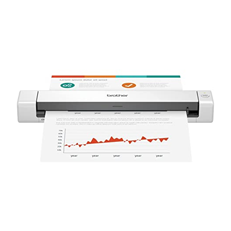 Compact Mobile Document Scanner