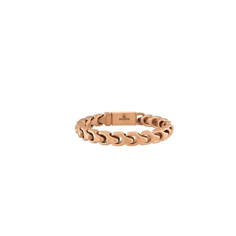Bulova Link Bracelet Stainless Steel, 8MM