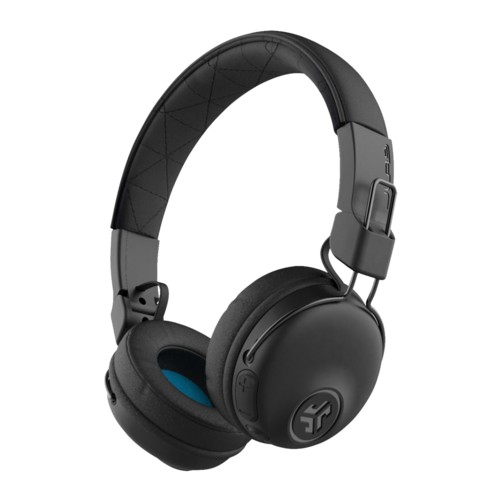 JLab Studio Wireless On-Ear Headphones Black Black