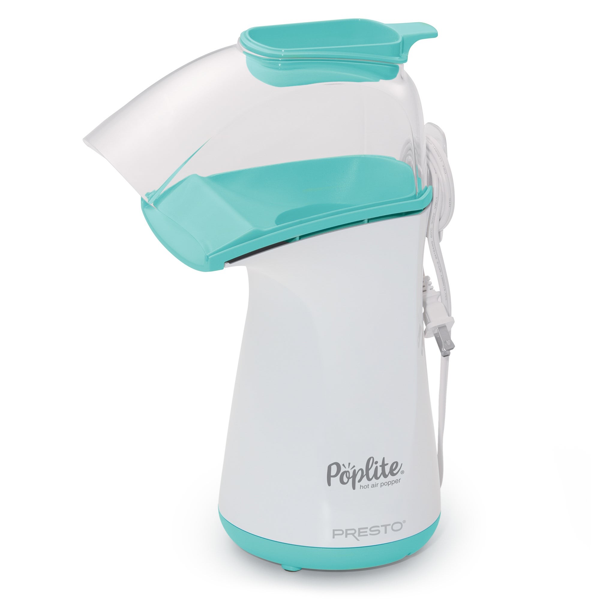 PopLite Electric Popcorn Maker White